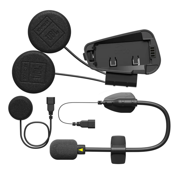 CARDO FREECOM/SPIRIT JBL 2ND HELMET KIT - Image 3