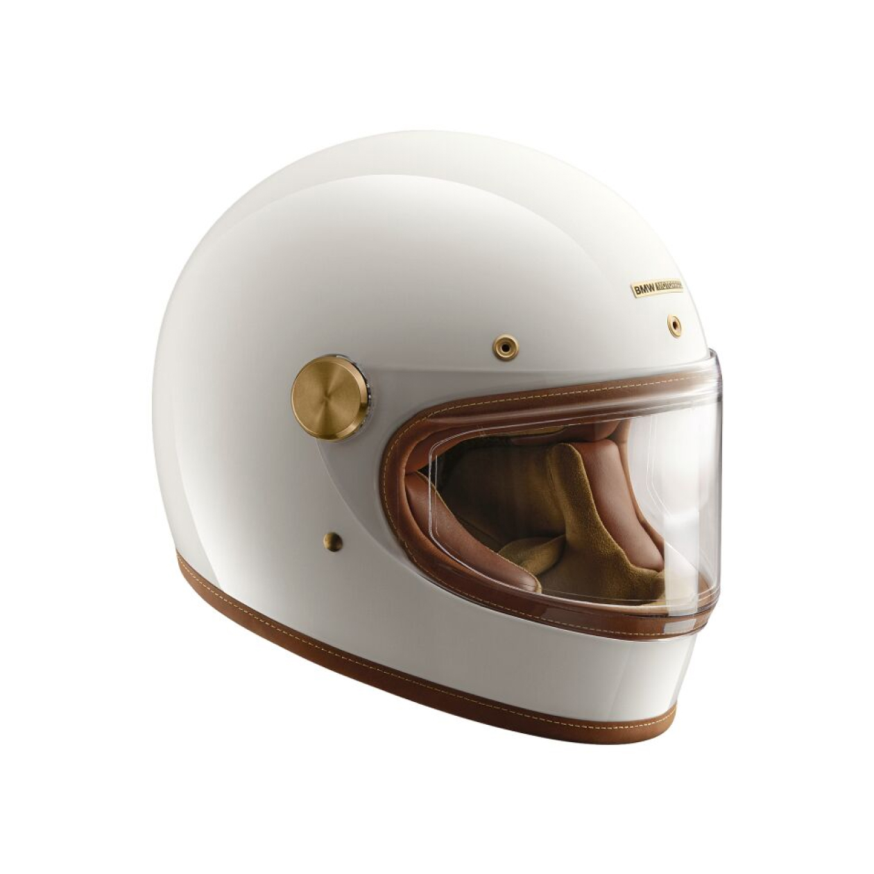 BMW Capacete Grand Racer Branco Claro