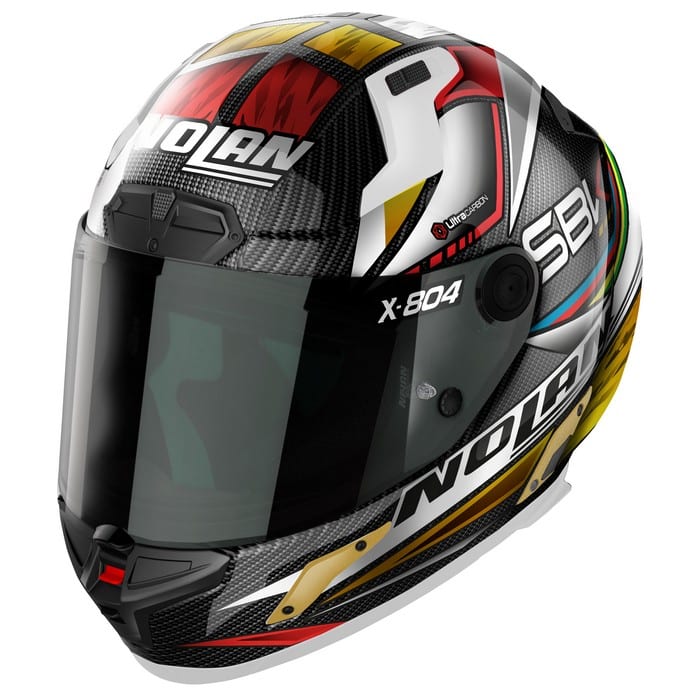CAPACETE NOLAN X-804 RS ULTRA CARBON