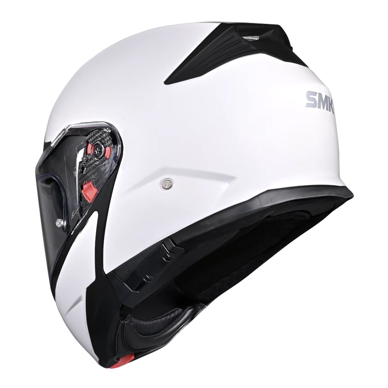 CAPACETE SMK GULLWING BRANCO - Image 2