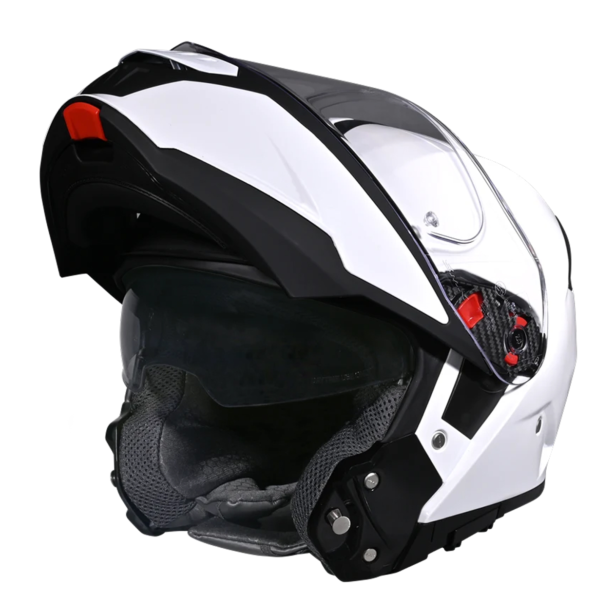 CAPACETE SMK GULLWING BRANCO - Image 3