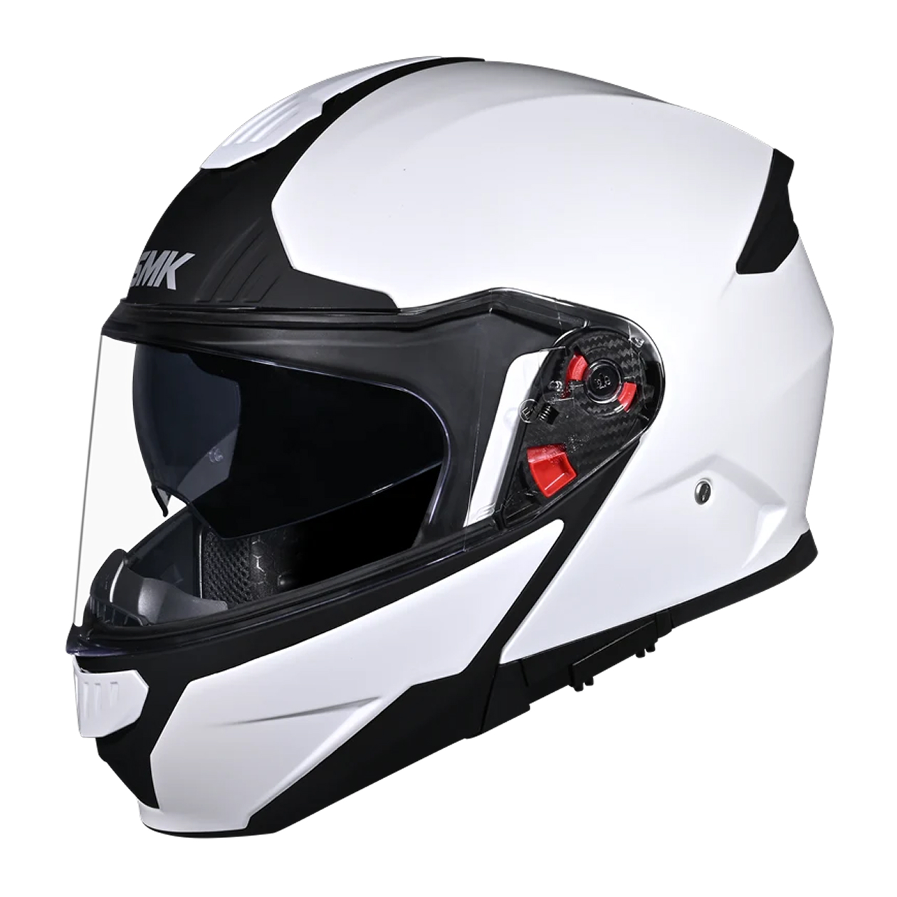 CAPACETE SMK GULLWING BRANCO