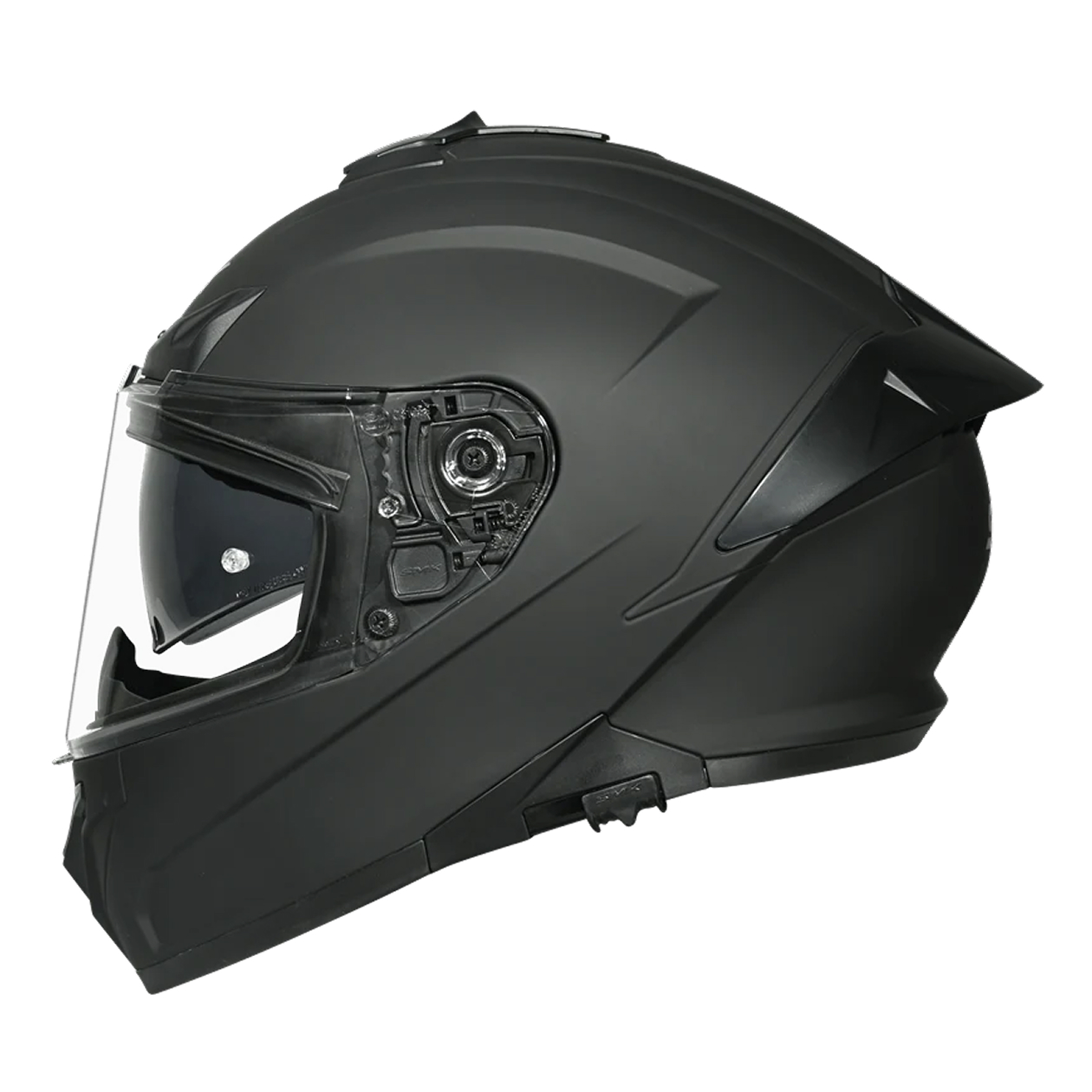 CAPACETE SMK TYPHOON PRETO MATE - Image 3