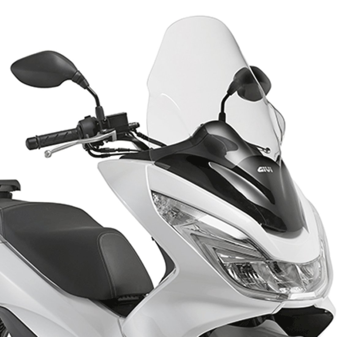 VIDRO GIVI HONDA PCX 125 2010 TRANSPARENTE