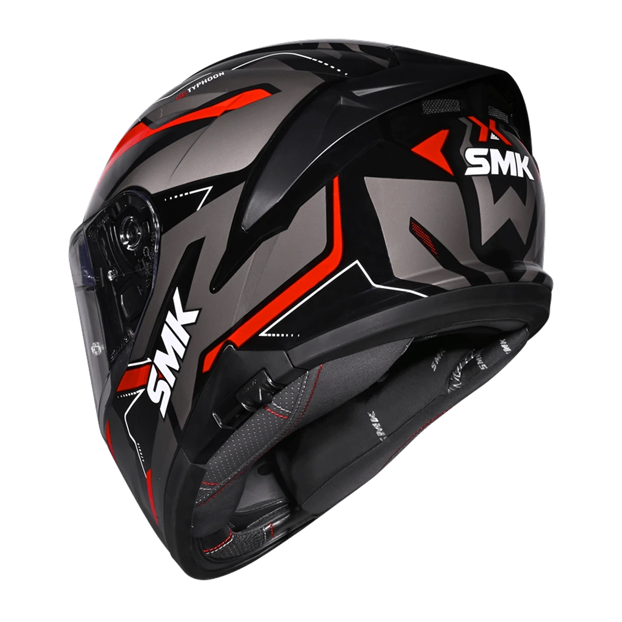 CAPACETE SMK TYPHOON AZONIX GL263 - Image 2