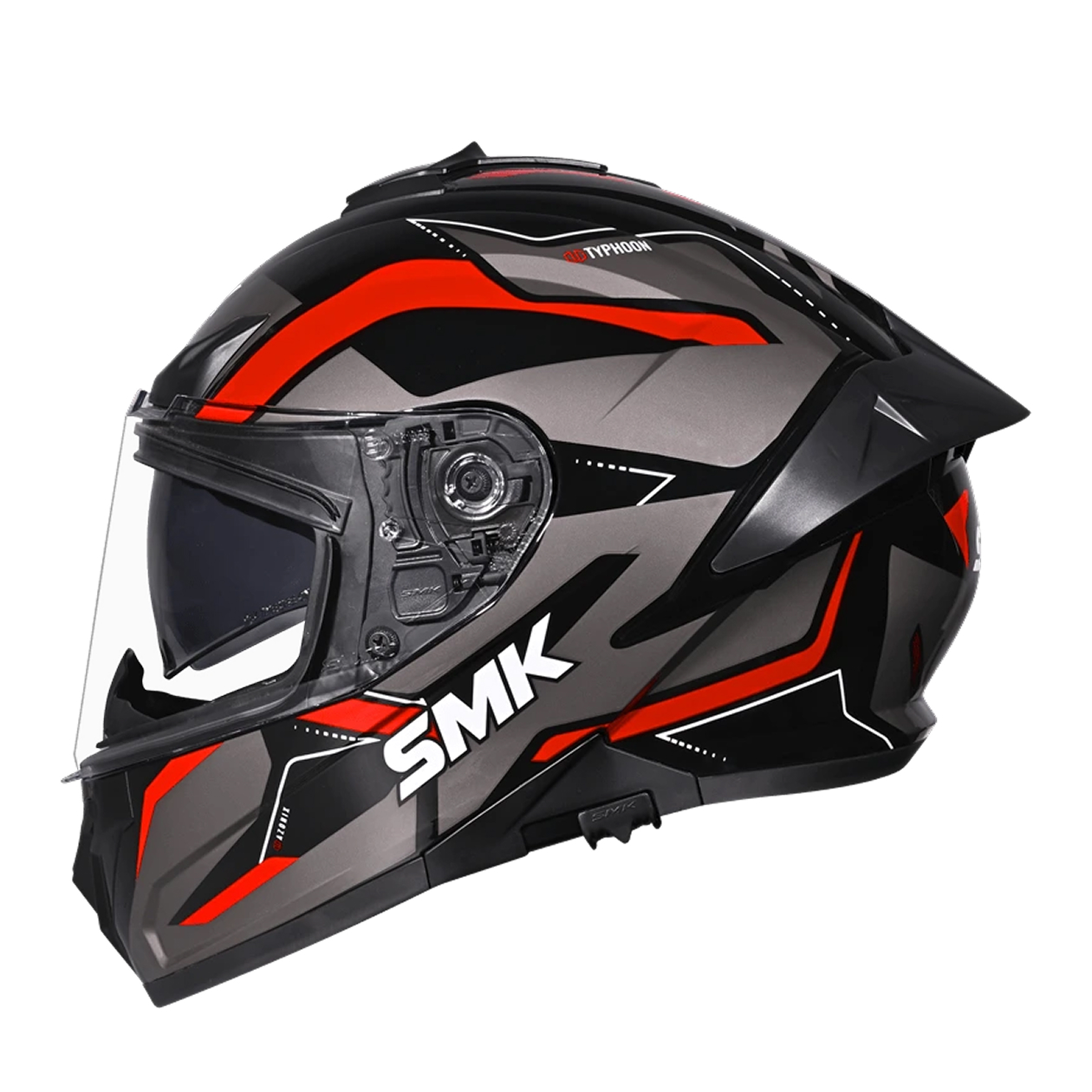 CAPACETE SMK TYPHOON AZONIX GL263 - Image 3