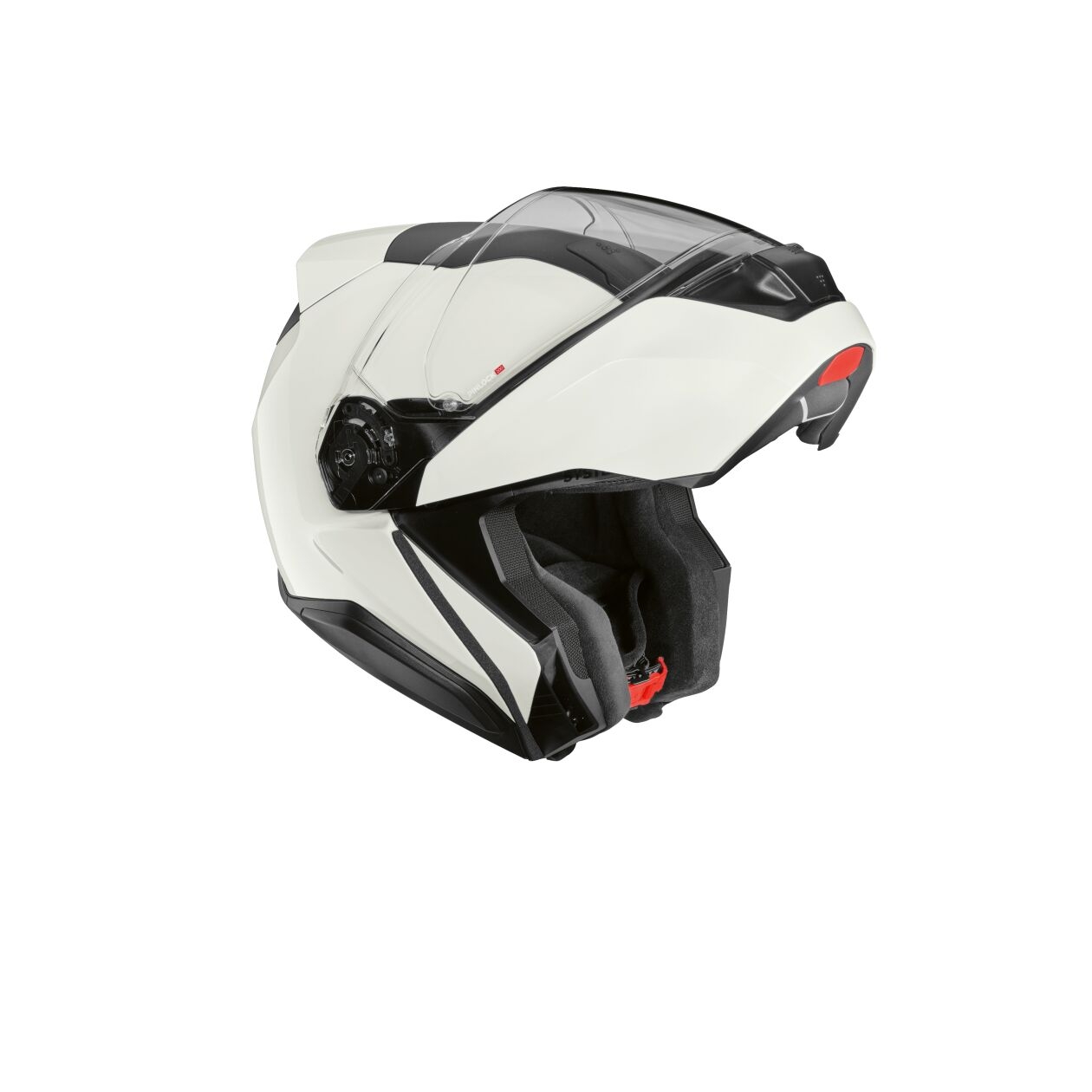 BMW Capacete System 8 Carbono ECE Branco - Image 3