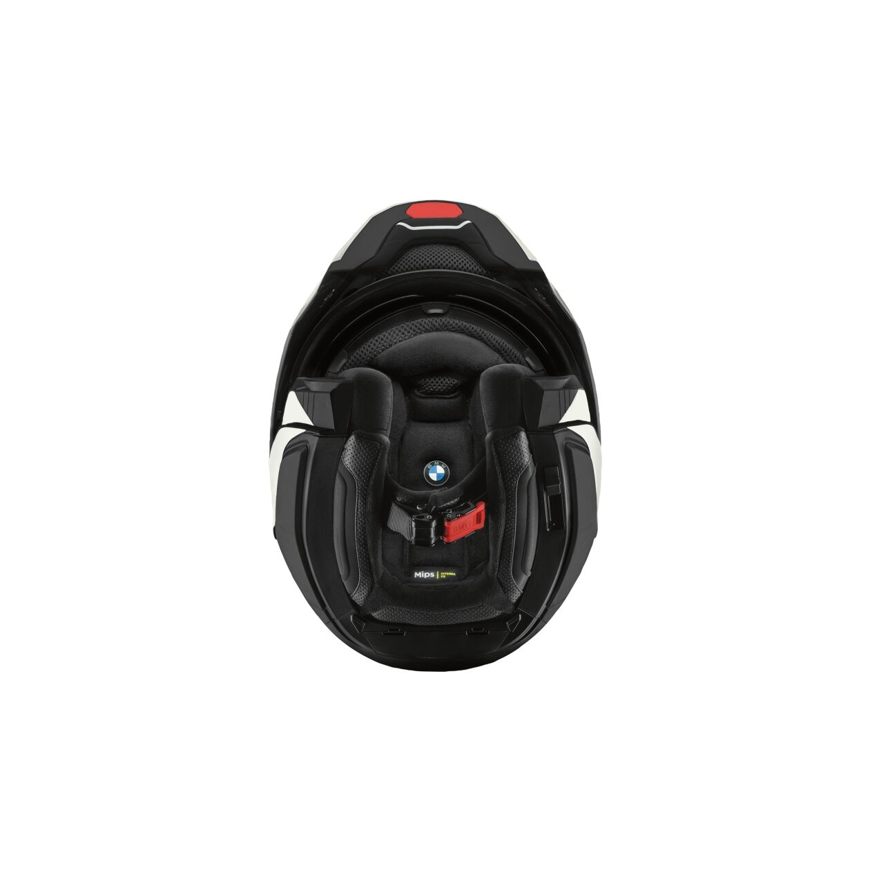 BMW Capacete System 8 Carbono ECE Branco - Image 4