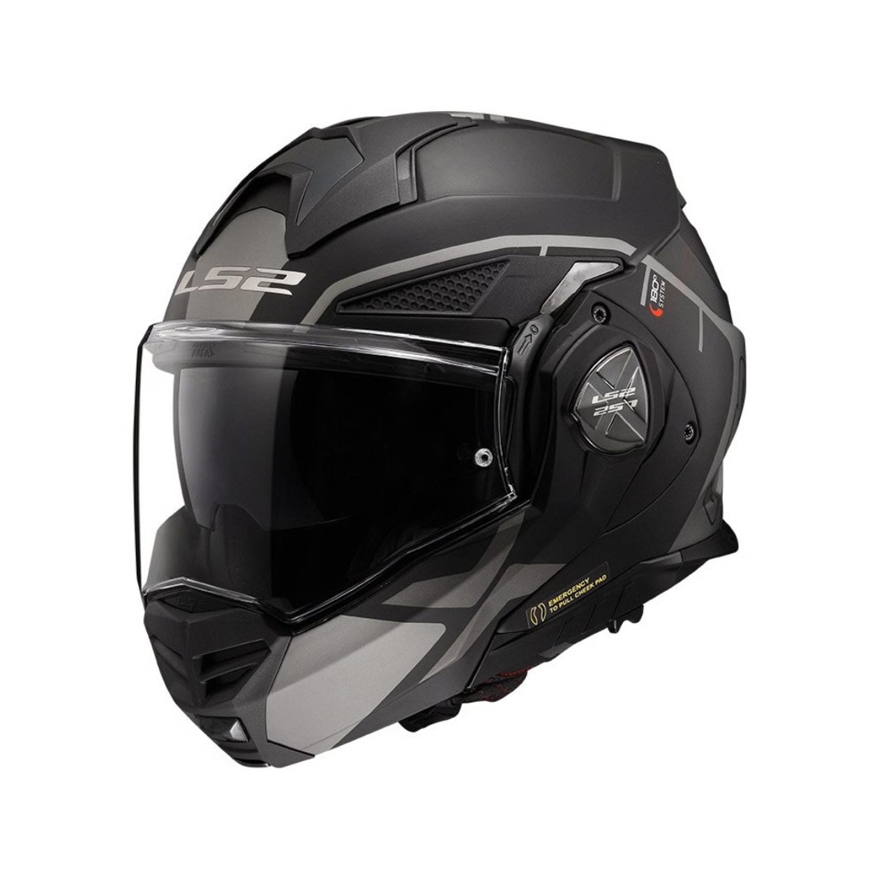 LS2 FF901 ADVANT X METRYK MT TITANIUM